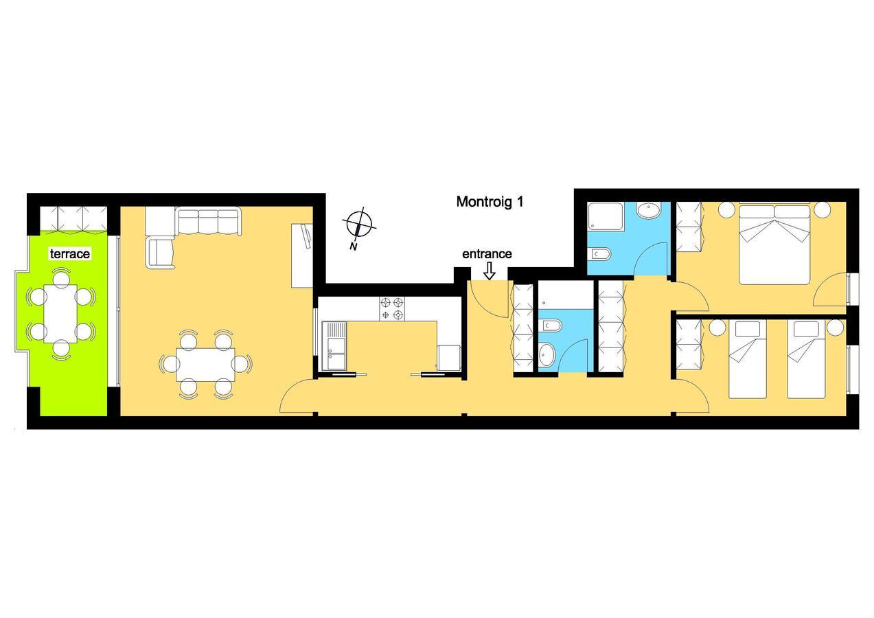 Apartamento Montroig 1 Sitges Esterno foto