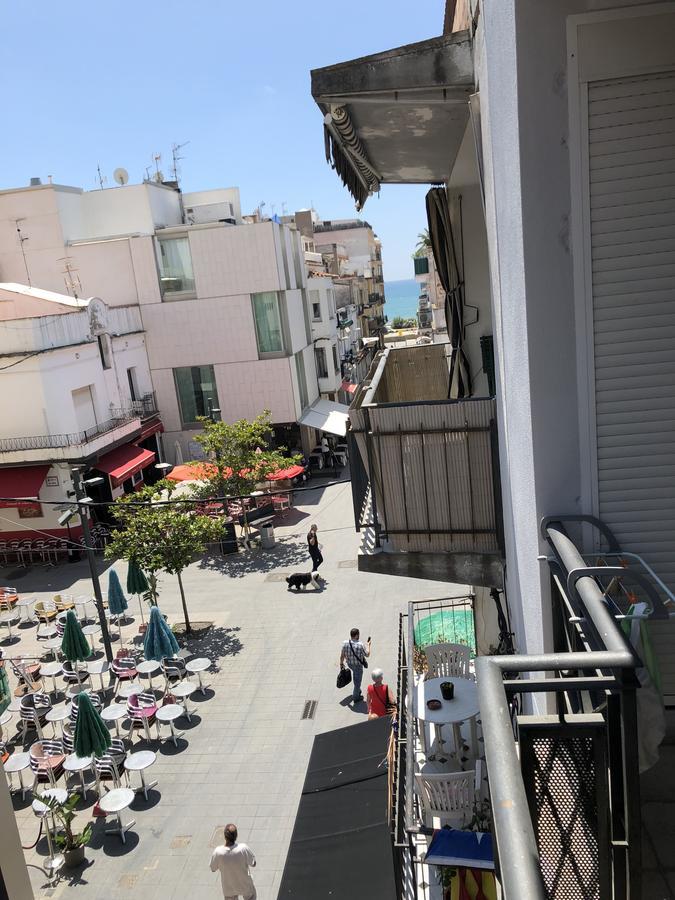 Apartamento Montroig 1 Sitges Esterno foto